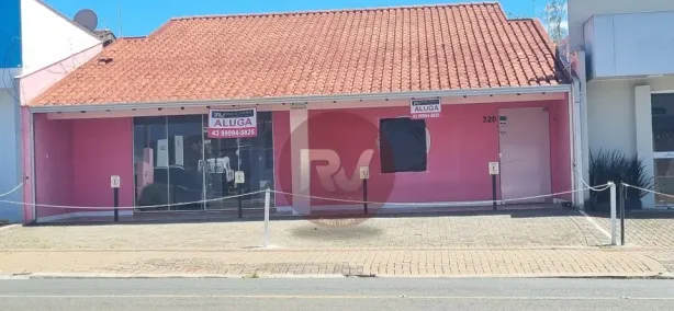 Ponto Comercial com 3 Quartos para alugar, 190m² no Guanabara, Londrina