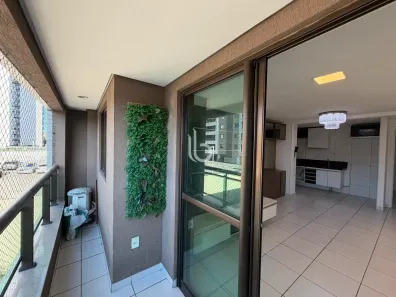 Apartamento com 2 Quartos para alugar, 65m² no Papicu, Fortaleza