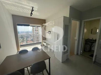 Apartamento com 1 Quarto para alugar, 29m² no Vila Santa Catarina, São Paulo