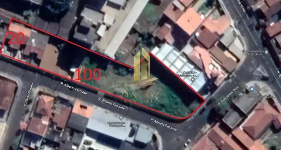 Lote/Terreno à venda, 2200m² no Estação, Franca