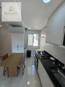Apartamento com 1 Quarto para alugar, 35m² no Parque São Lucas, São Paulo