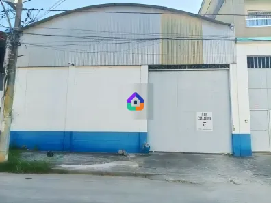 Galpão/Depósito/Armazém para alugar, 350m² no Vilar dos Teles, São João de Meriti