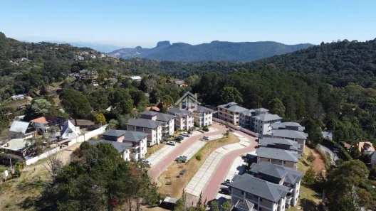 Apartamento com 2 Quartos à venda, 58m² no Parque Imbiry, Campos do Jordão