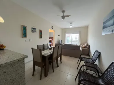 Apartamento com 3 Quartos à venda, 90m² no Itaguá, Ubatuba
