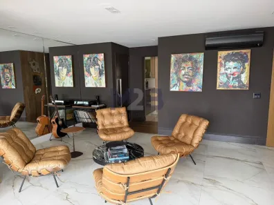 Apartamento com 2 Quartos para alugar, 123m² no Campo Belo, São Paulo