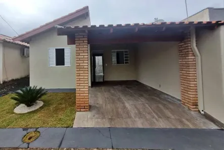 Casa de Condomínio com 2 Quartos à venda, 98m² no Jardim Caparroz, São José do Rio Preto