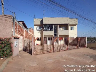 Apartamento com 2 Quartos à venda, 68m² no Parque da Barragem Setor 07, Águas Lindas de Goiás