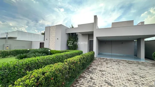 Casa com 3 Quartos à venda, 145m² no Residencial Mário de Almeida Franco, Uberaba