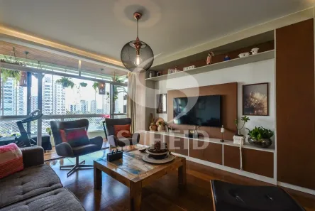 Apartamento com 4 Quartos à venda, 183m² no Indianópolis, São Paulo