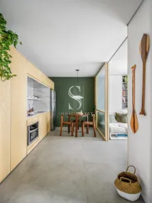Apartamento com 1 Quarto à venda, 39m² no Jardim Vera Cruz, São Paulo