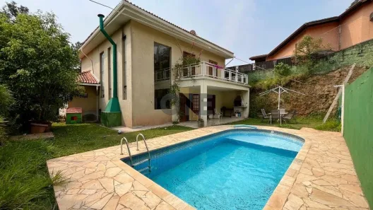 Casa de Condomínio com 4 Quartos à venda, 273m² no Chácaras Roselândia, Cotia