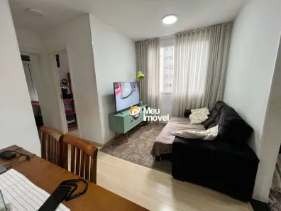 Apartamento com 2 Quartos à venda, 44m² no Loteamento City Jaragua, São Paulo
