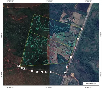 Fazenda/Sítio à venda, 725400m² no Centro, Estreito