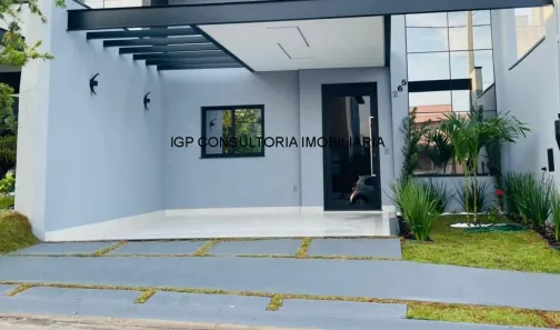 Casa de Condomínio com 3 Quartos à venda, 105m² no Jardins do Império, Indaiatuba