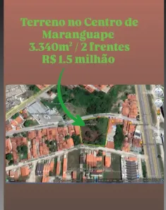 Lote/Terreno à venda, 3440m² no Outra Banda, Maranguape