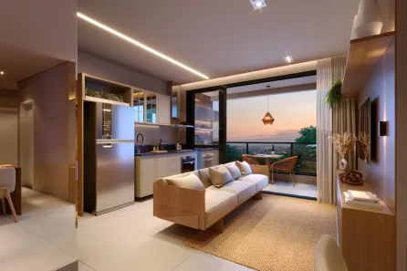 Apartamento com 2 Quartos à venda, 64m² no Coroa do Meio, Aracaju