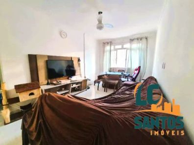 Apartamento com 2 Quartos à venda, 92m² no Campo Grande, Santos