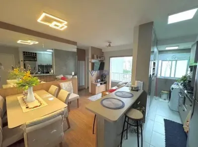 Apartamento com 2 Quartos à venda, 53m² no Jardim Oriente, São José dos Campos
