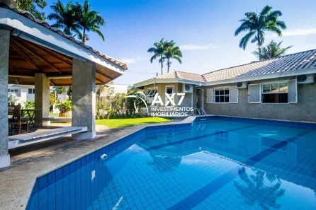 Casa de Condomínio com 4 Quartos à venda, 280m² no Tabatinga, Caraguatatuba