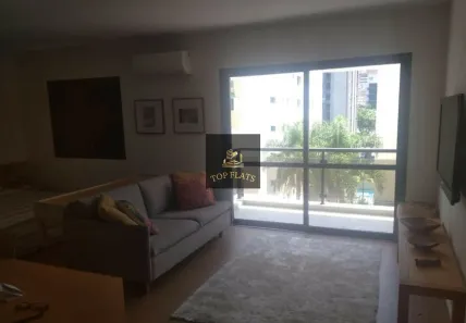 Flat com 1 Quarto para alugar, 48m² no Itaim Bibi, São Paulo