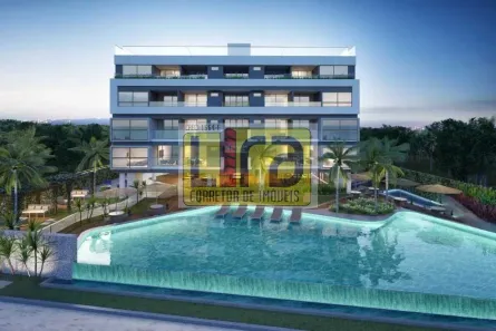 Apartamento com 2 Quartos à venda, 74m² no Ponta de Campina, Cabedelo