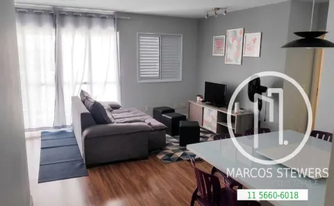 Apartamento com 3 Quartos à venda, 114m² no Jardim Consórcio, São Paulo