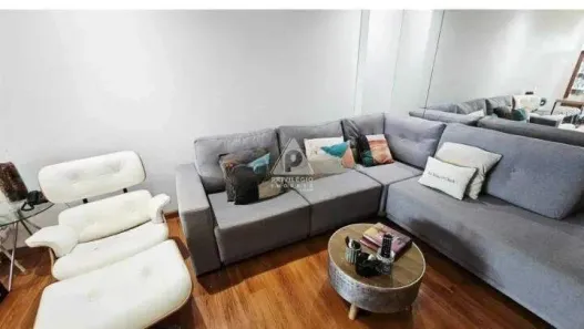 Apartamento com 2 Quartos à venda, 74m² no Lagoa, Rio de Janeiro