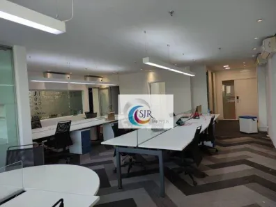 Sala Comercial para alugar, 222m² no Brooklin Paulista, São Paulo