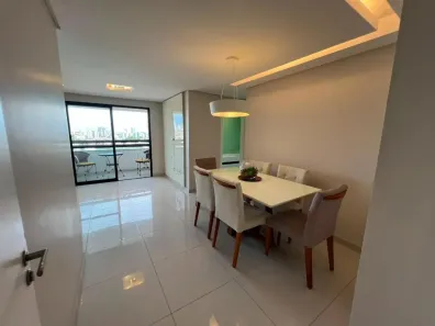 Apartamento com 2 Quartos para alugar, 62m² no Piedade, Jaboatão dos Guararapes
