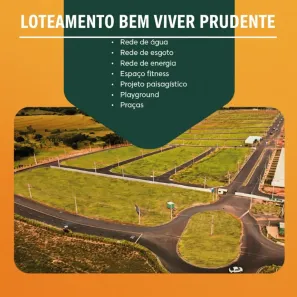 Lote/Terreno com 1 Quarto à venda, 160m² no Jardim Itaipu, Presidente Prudente