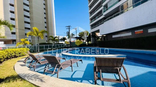 Apartamento com 3 Quartos à venda, 146m² no Guararapes, Fortaleza