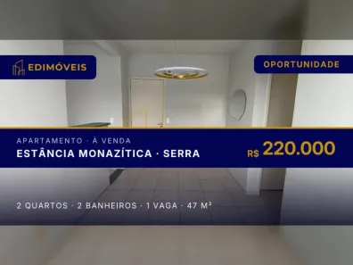 Apartamento com 2 Quartos à venda, 47m² no Estância Monazítica, Serra