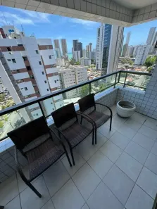 Apartamento com 4 Quartos à venda, 136m² no Boa Viagem, Recife