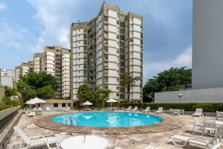 Apartamento com 4 Quartos à venda, 166m² no Mirandópolis, São Paulo