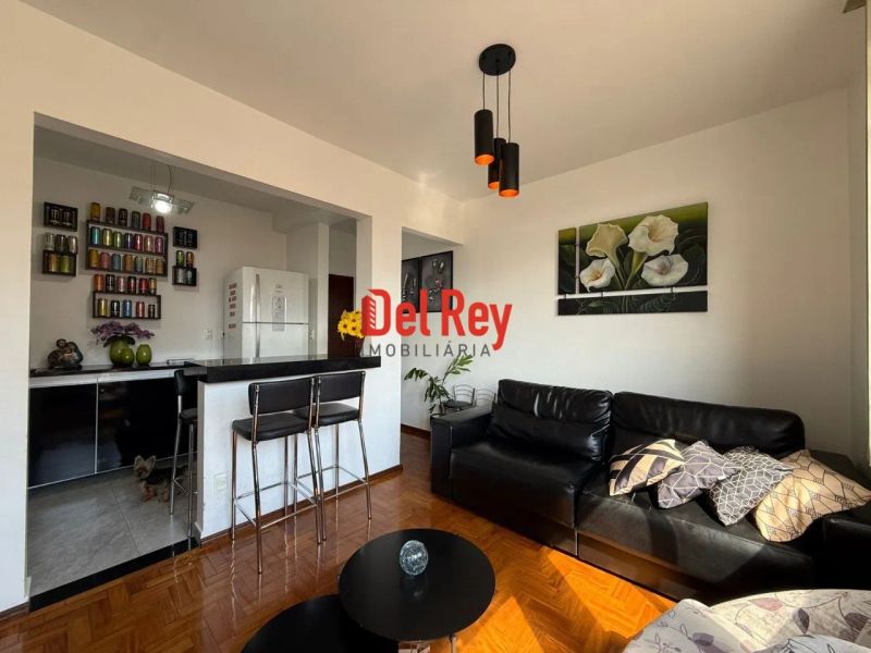 Apartamento com 4 quartos — Caiçaras, Belo Horizonte