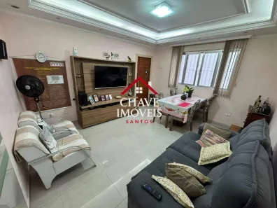 Apartamento com 2 Quartos à venda, 76m² no Embaré, Santos