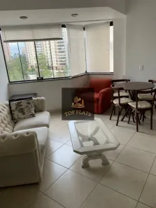 Flat com 1 Quarto para alugar, 36m² no Paraíso do Morumbi, São Paulo