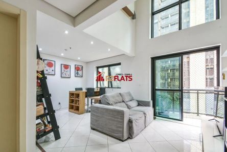 Flat com 2 Quartos à venda, 65m² no Moema, São Paulo