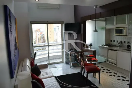 Flat com 1 Quarto para alugar, 45m² no Vila Uberabinha, São Paulo