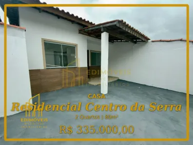 Casa com 2 Quartos à venda, 80m² no Residencial Centro da Serra, Serra