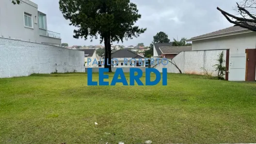 Lote/Terreno à venda, 507m² no Alphaville, Santana de Parnaíba
