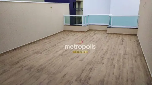 Cobertura com 2 Quartos à venda, 116m² no Campestre, Santo André