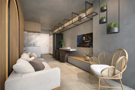 Apartamento com 1 Quarto à venda, 33m² no Vila Clementino, São Paulo