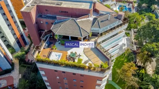 Cobertura com 4 Quartos à venda, 538m² no Jardim Leonor, São Paulo