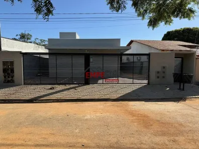Casa com 2 Quartos para alugar, 44m² no Plano Diretor Sul, Palmas