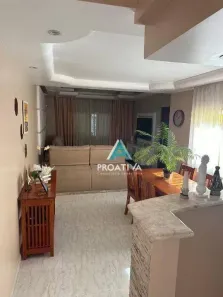 Sobrado com 3 Quartos à venda, 344m² no Parque São Vicente, Mauá