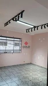Sala Comercial para alugar, 25m² no Vila Guiomar, Santo André