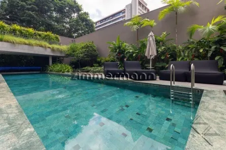 Apartamento com 1 Quarto à venda, 116m² no Vila Nova Conceição, São Paulo