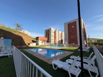 Apartamento com 2 Quartos à venda, 52m² no Três Poços, Volta Redonda
