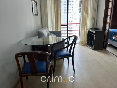 Apartamento com 1 Quarto para venda ou aluguel, 35m² no Moema, São Paulo